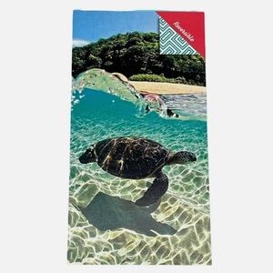 Whitley Willows Beach TOWEL Microfiber  35' x70'  Turtle